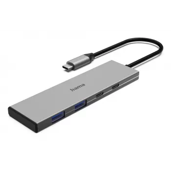 Hama 00200147 liidesejaotur USB USB-C 10000 Mbit/s Hall