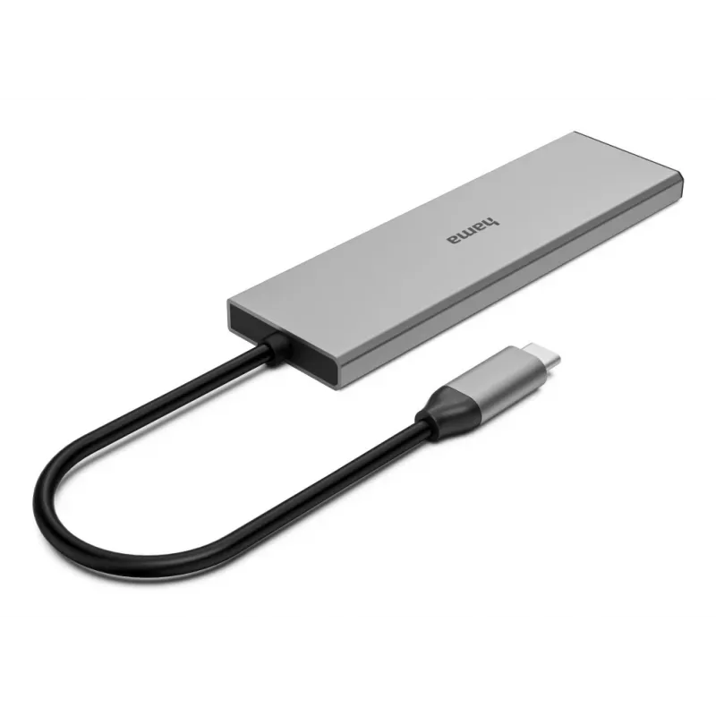 Hama 00200147 liidesejaotur USB USB-C 10000 Mbit/s Hall