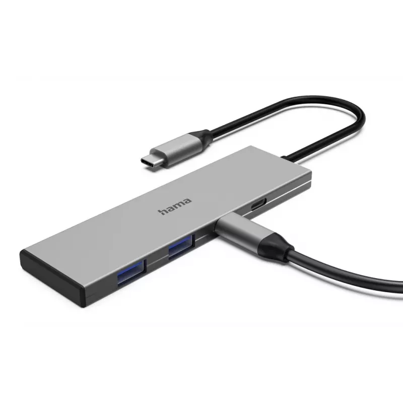 Hama 00200147 liidesejaotur USB USB-C 10000 Mbit/s Hall
