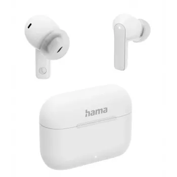 Hama Passion Clear II Peakomplekt True Wireless Stereo (TWS) Kõrvasisesed Kõned/Muusika Bluetooth Valge