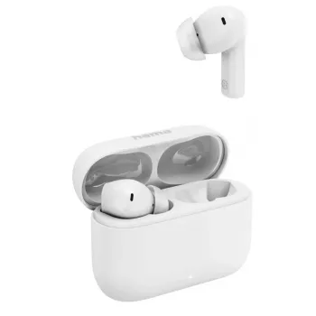 Hama Passion Clear II Peakomplekt True Wireless Stereo (TWS) Kõrvasisesed Kõned/Muusika Bluetooth Valge