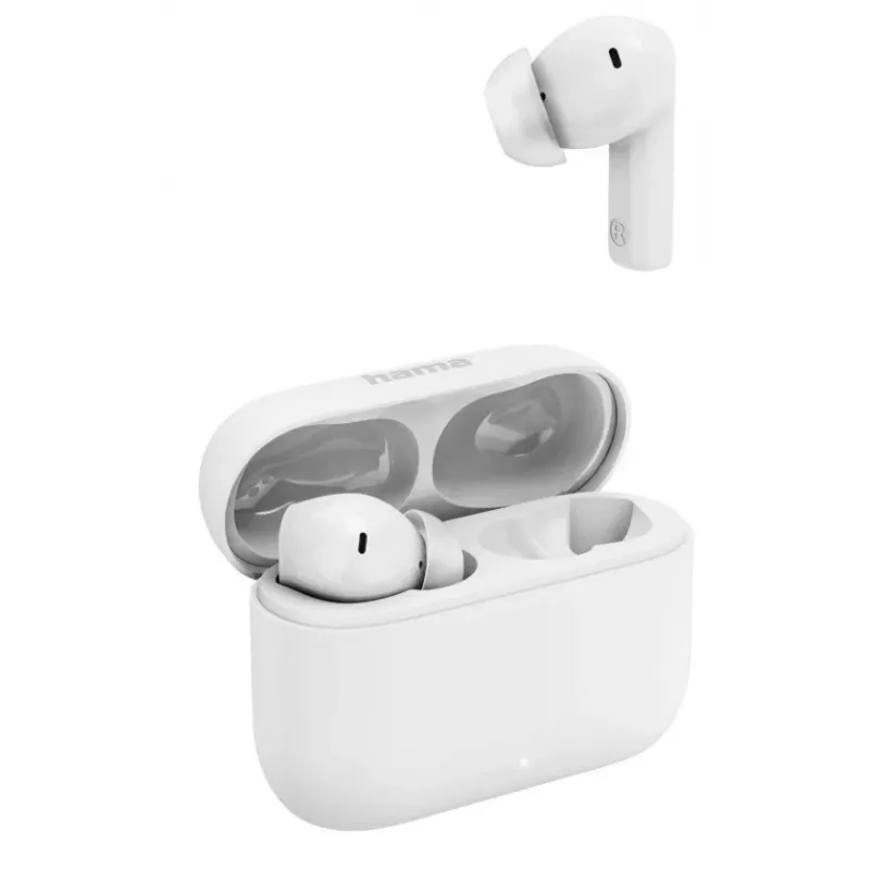 Hama Passion Clear II Peakomplekt True Wireless Stereo (TWS) Kõrvasisesed Kõned/Muusika Bluetooth Valge
