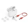 Hama Passion Clear II Peakomplekt True Wireless Stereo (TWS) Kõrvasisesed Kõned/Muusika Bluetooth Valge