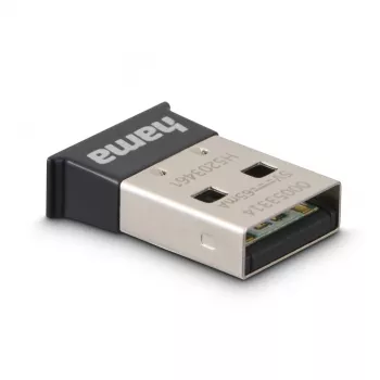 Bluetooth võrgukaart Hama 00053314 3 Mbit/s USB Juhtmega Must
