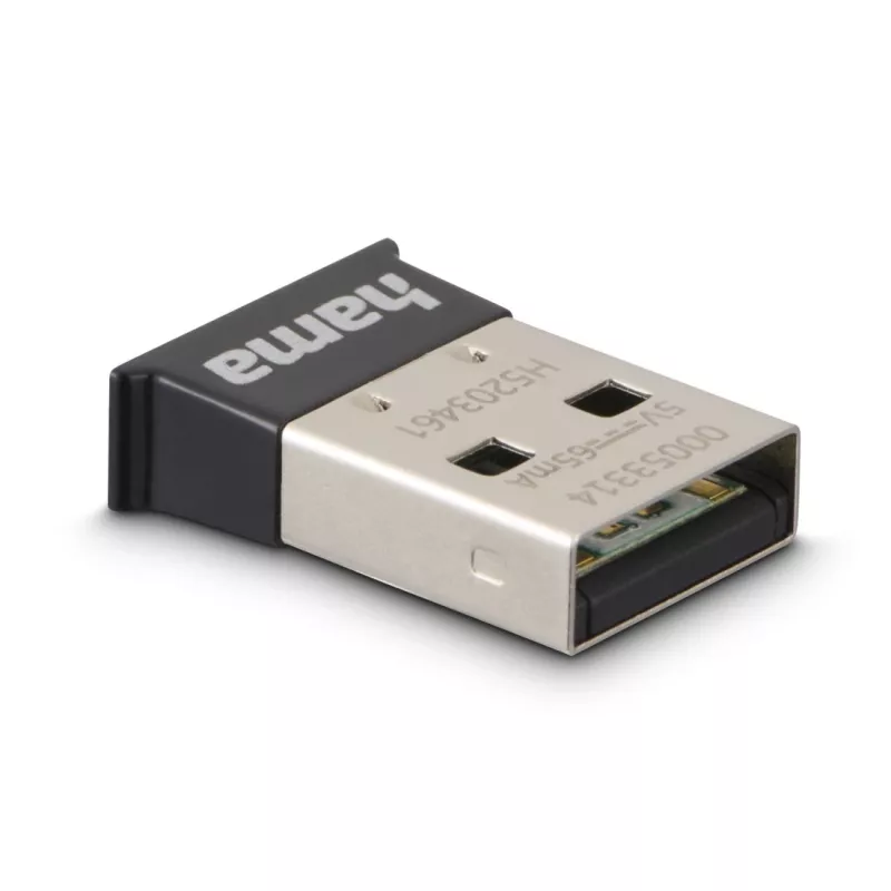 Bluetooth võrgukaart Hama 00053314 3 Mbit/s USB Juhtmega Must