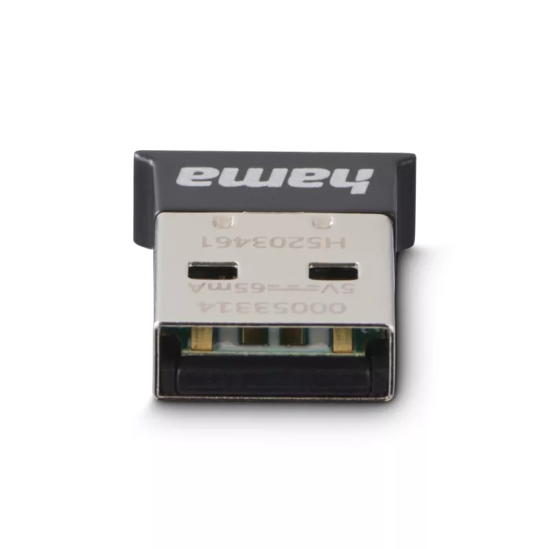 Bluetooth võrgukaart Hama 00053314 3 Mbit/s USB Juhtmega Must