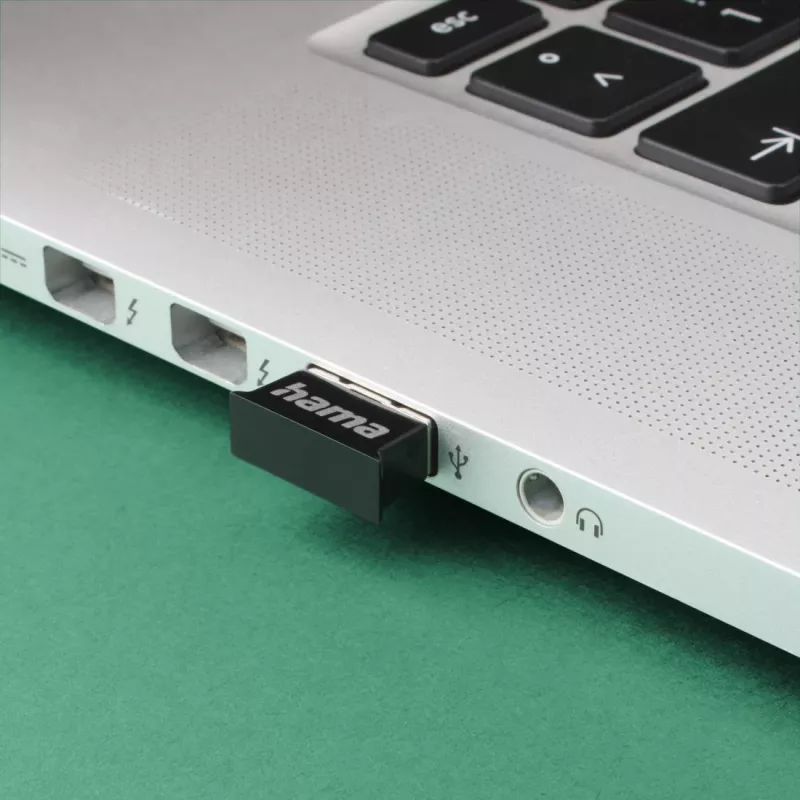 Bluetooth võrgukaart Hama 00053314 3 Mbit/s USB Juhtmega Must
