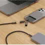 Hama 00201751 USB-kaabel USB 2.0 1,2 m USB C Must