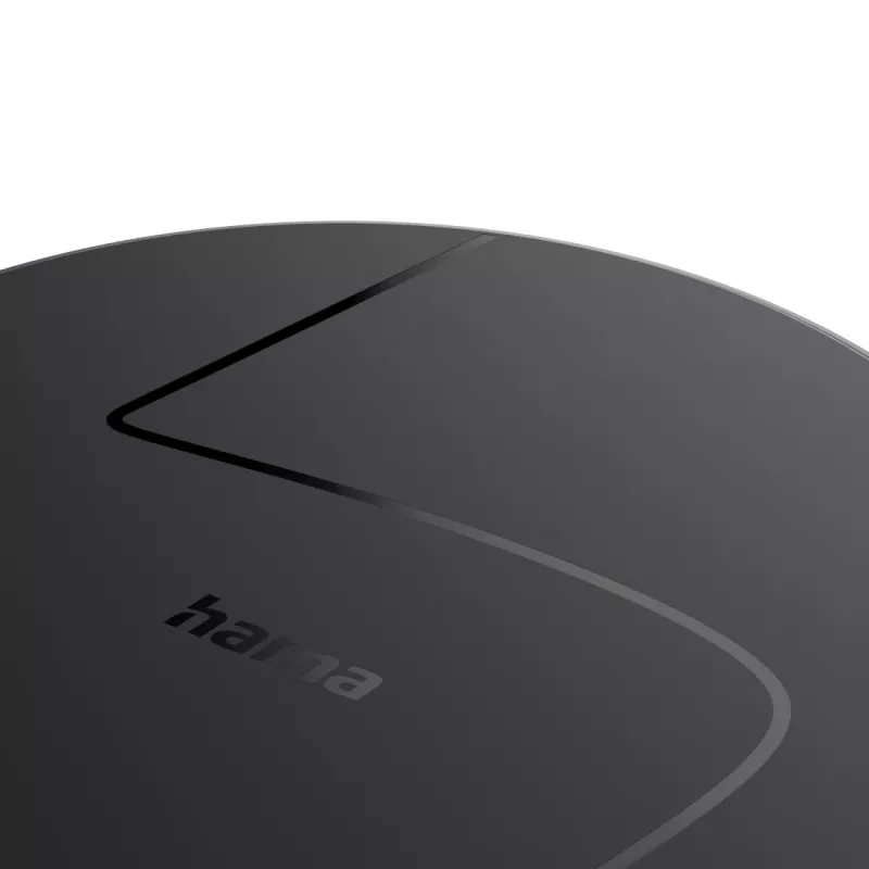 Hama 00201745 mobiilseadme laadija Nutitelefon USB Juhtmevaba laadimine Kiirlaadimine Siseruumides