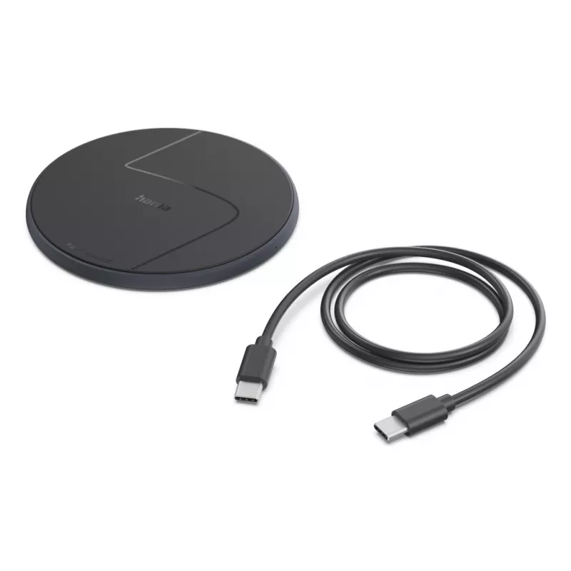 Hama 00201745 mobiilseadme laadija Nutitelefon USB Juhtmevaba laadimine Kiirlaadimine Siseruumides