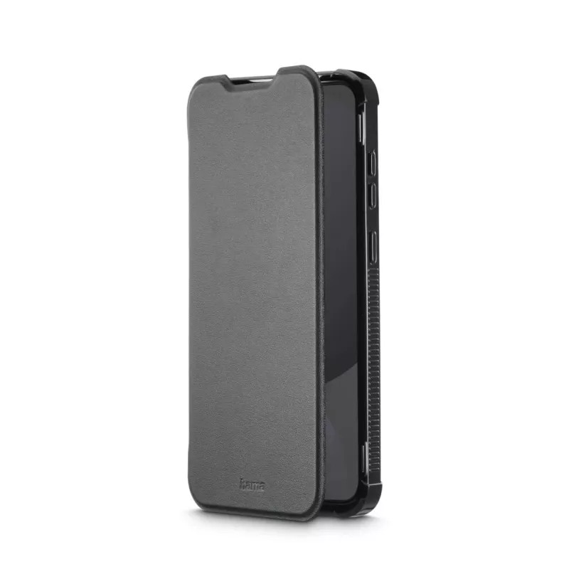Hama Extreme Protect mobiilikorpus 17 cm (6,7-tolline) nahkkate must