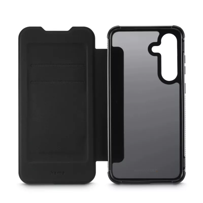 Hama Extreme Protect mobiilikorpus 17 cm (6,7-tolline) nahkkate must