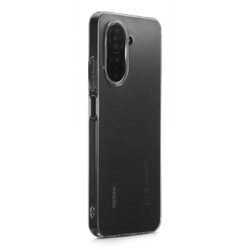 Hama Always Clear mobiiltelefoni ümbris 17,5 cm (6,88 tolli) Kate Läbipaistev