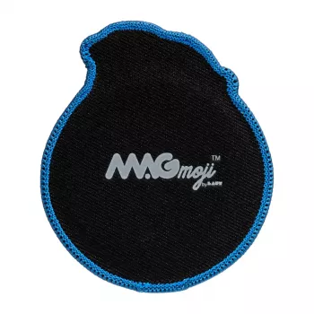 Rinnamärk LAUT MAGMOJI BADGE – Happy Holiday Edition, kangas, tekstiil, punane, 1 tk