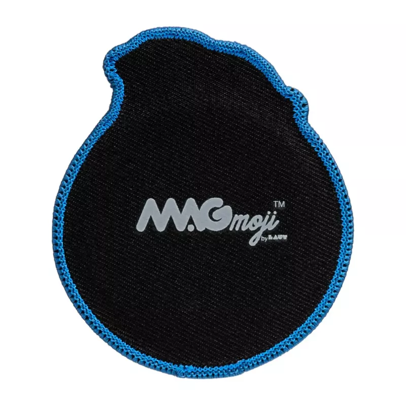 Rinnamärk LAUT MAGMOJI BADGE – Happy Holiday Edition, kangas, tekstiil, punane, 1 tk