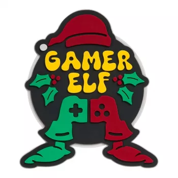 LAUT MAGMOJI SILLY – Gamer Elf Christmas Edition märk, PVC ja silikoon, mitmevärviline, 1 tk
