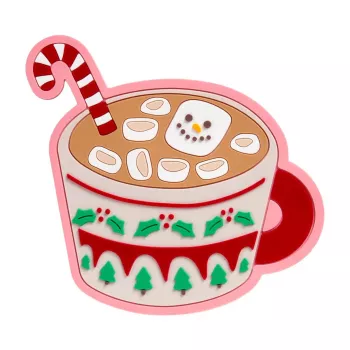Märk LAUT MAGMOJI SILLY Snowman Chocolate Christmas Edition — mitmevärviline PVC ja silikoon, 1 tk