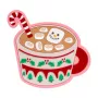Märk LAUT MAGMOJI SILLY Snowman Chocolate Christmas Edition — mitmevärviline PVC ja silikoon, 1 tk