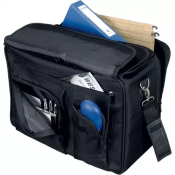 Sülearvutikott Lightpak 46008 43,2 cm (17 tolli) Must