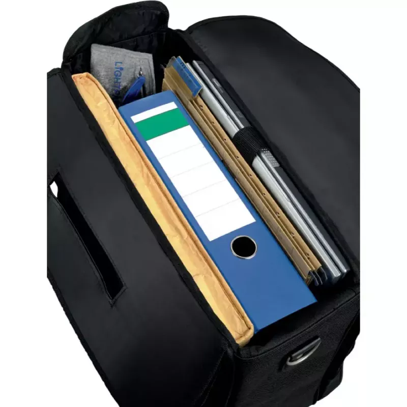 Sülearvutikott Lightpak 46008 43,2 cm (17 tolli) Must