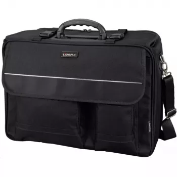 Sülearvutikott Lightpak 46008 43,2 cm (17 tolli) Must