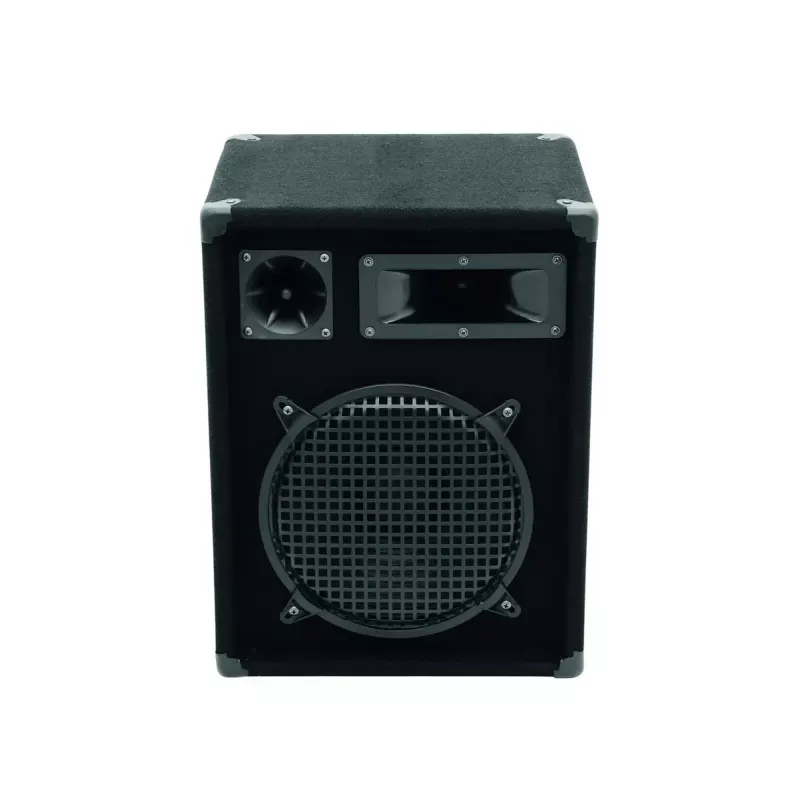 3-tee kõlar Omnitronic DX-1022 Must Juhtmega 200 W