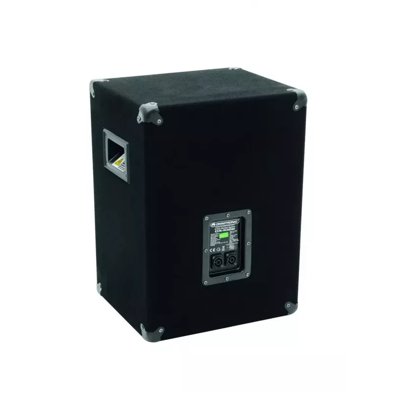 3-tee kõlar Omnitronic DX-1022 Must Juhtmega 200 W