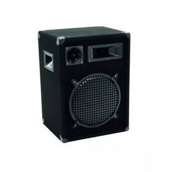 3-tee kõlar Omnitronic DX-1022 Must Juhtmega 200 W