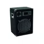 3-tee kõlar Omnitronic DX-1022 Must Juhtmega 200 W