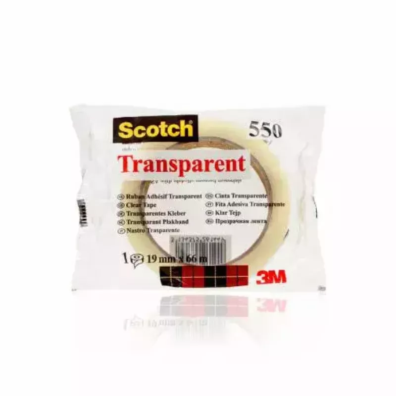 Tihenduslint Scotch 7100194347 Läbipaistev 66 m