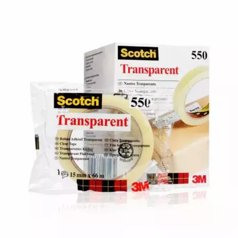 Tihenduslint Scotch 7100194347 Läbipaistev 66 m