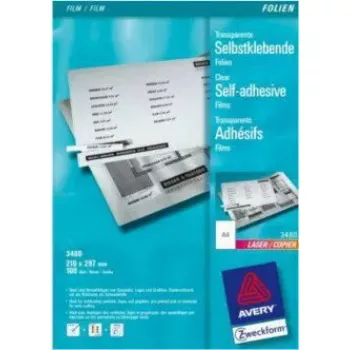 Trükikile 100 lehte AVERY 3480