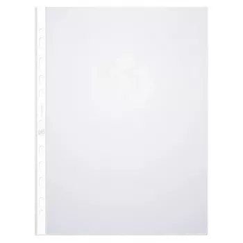 ELBA kiletaskud A4, PP 0,08 mm, kristallselge, universaalne mulgustus (971508)