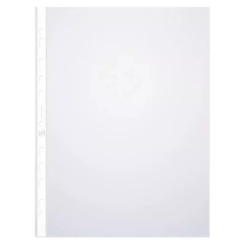 ELBA kiletaskud A4, PP 0,08 mm, kristallselge, universaalne mulgustus (971508)