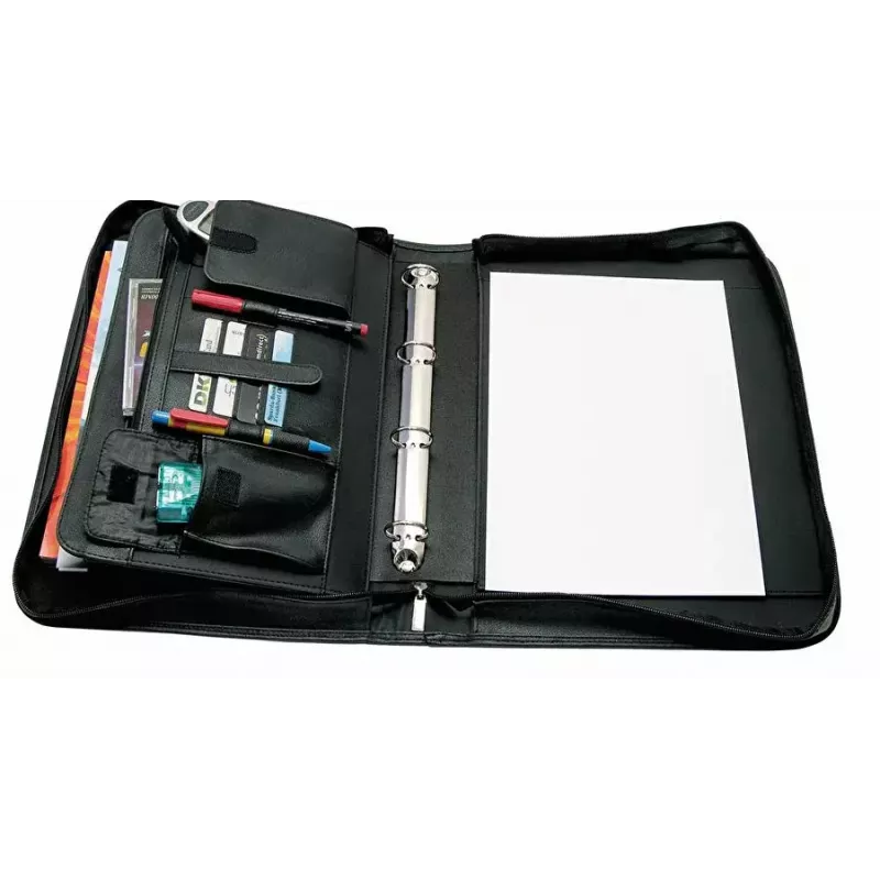 Isiklik korraldaja WEDO 58 3001 Nahk Must