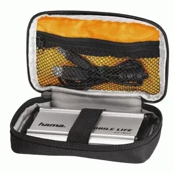 HDD-kott Hama Must Bird 2.5 tolli
