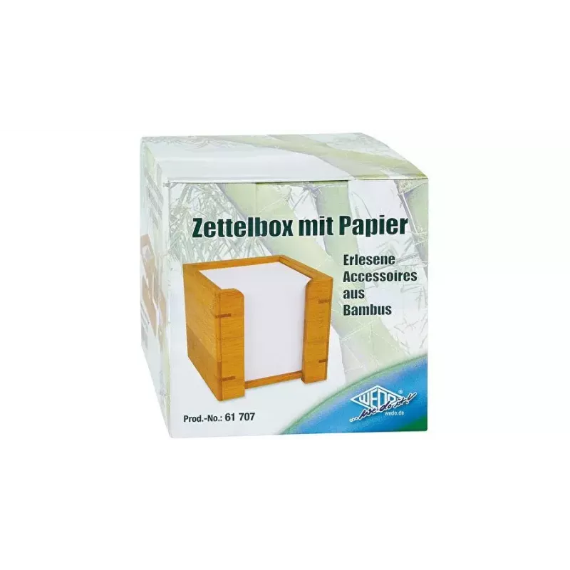 Laua aluse korrastaja Wedo 61 707 bambusest
