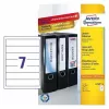 Isekleepuv silt Avery L4760-10 ümardatud ristkülik