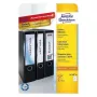 Isekleepuv silt Avery L4760-10 ümardatud ristkülik