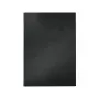 Folder Sigel SM115 Leather Linen plastik Must A5