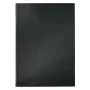 Kaust Sigel SM110 Nahk Linane Plastik Must A4