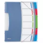 Esselte vaheleheraamat Vivida PP 6 vahelehega, sinine, mitmevärviline, polüvinüülkloriid (PVC), A4, 266 mm, 20 mm, 320 mm