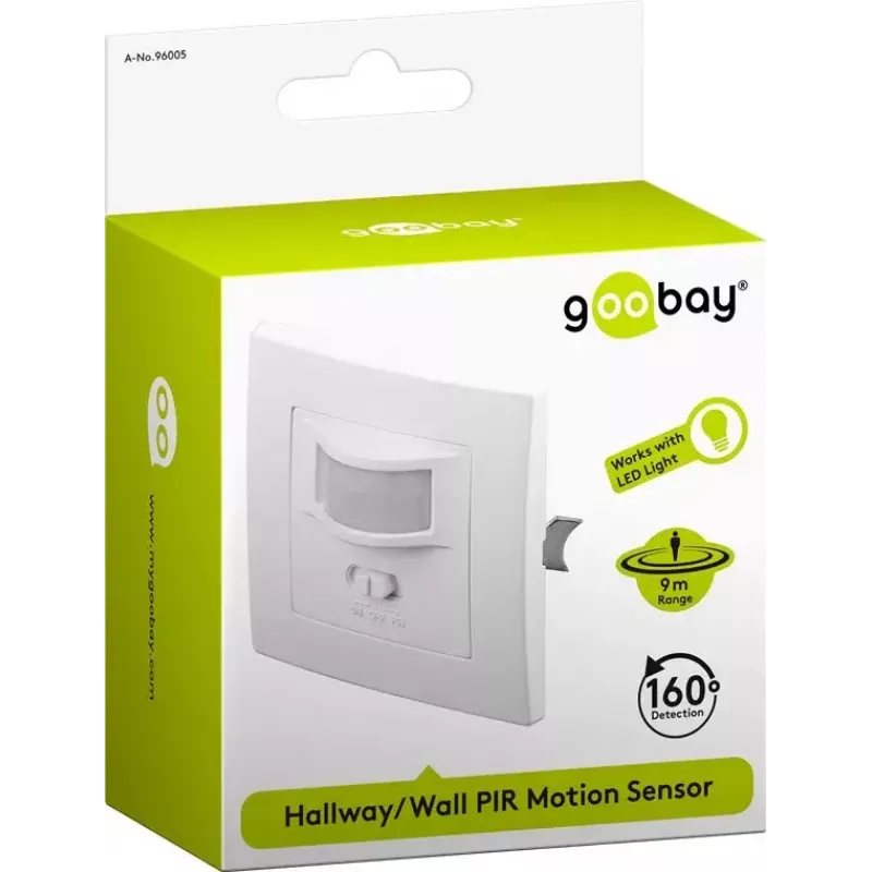 Seinaliikumisandur Goobay Valge 96005