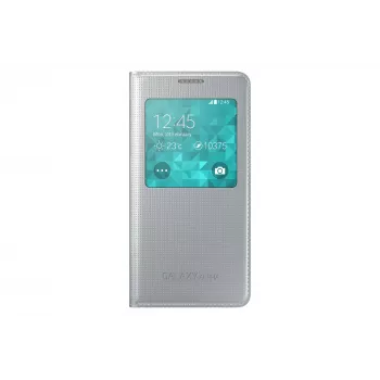 Samsung EF-CG850B mobiiltelefoniümbris klappümbris hõbedane