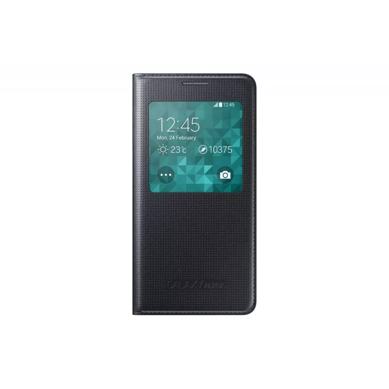 Samsung EF-CG850B mobiiltelefoniümbris klappümbris hõbedane