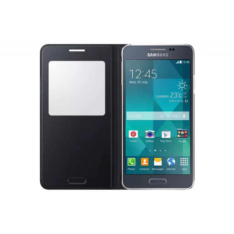 Samsung EF-CG850B mobiiltelefoniümbris klappümbris hõbedane