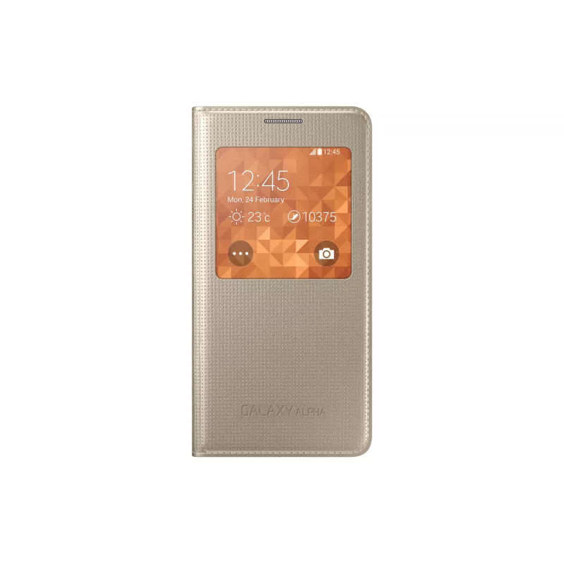 Samsung EF-CG850B mobiiltelefoniümbris klappümbris hõbedane