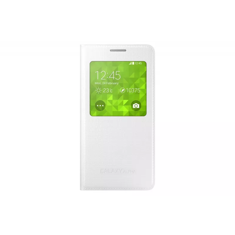 Samsung EF-CG850B mobiiltelefoniümbris klappümbris hõbedane