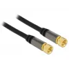 Koaksiaalkaabel RG-6/U 2 m DeLOCK 88919