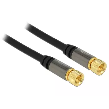 Koaksiaalkaabel RG-6/U 2 m DeLOCK 88919